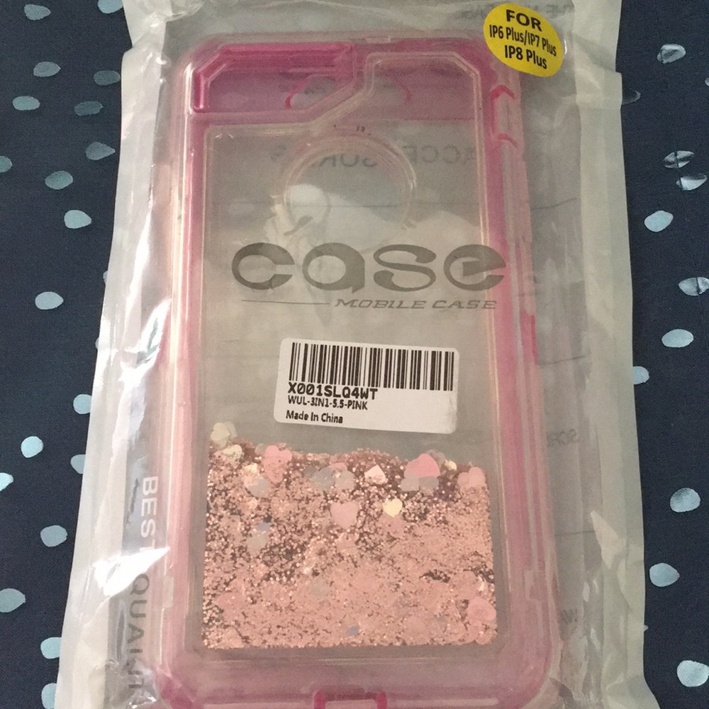 iPhone case for IP6 plus/IP7 plus/IP8 plus